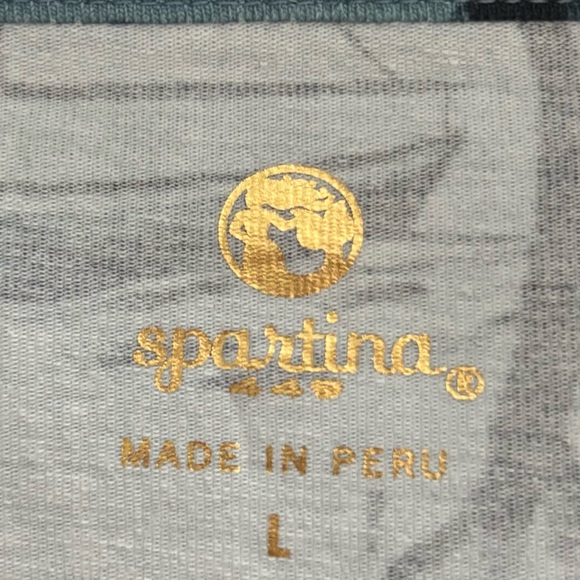 Spartina 449 Nora Dress Stone Harbor Print | Size L - Picture 5 of 6